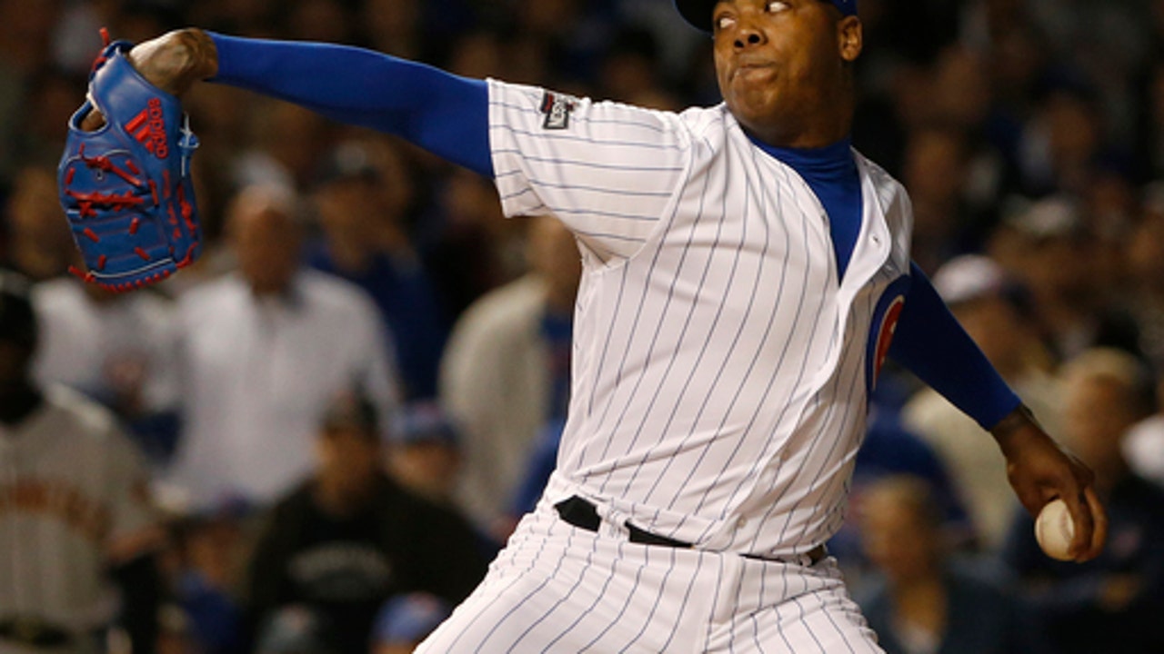 Column: 100-mph pitches give Chapman little time to reflect